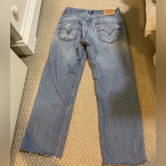 Levi's Denim - VINTAGE Levi 505 straight leg jeans
